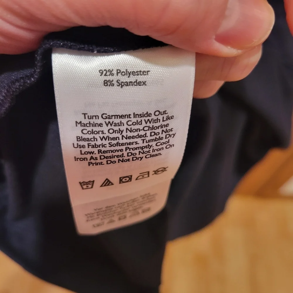 Eddie Bauer Aster Crossover Dress Black Size XS New
